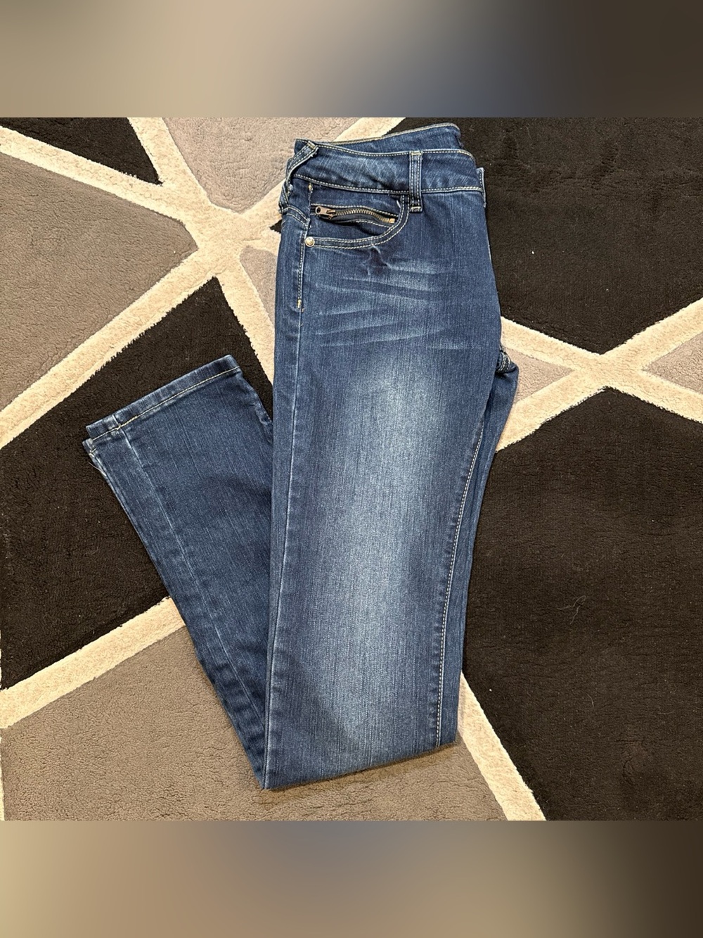 Armani Jeans low rise skinny jeans